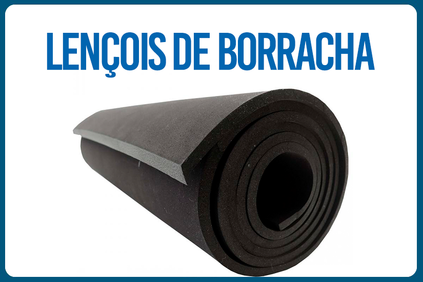 Lençóis de borracha